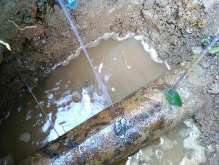 台前楼顶漏水维修公司分享下漏水检测的原理